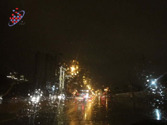Rainy night -شب بارانی - Kaveh Vahidi Azar